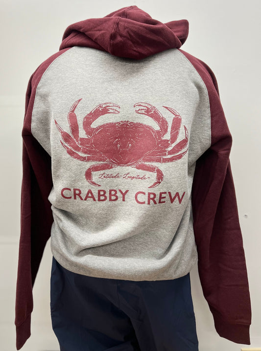 Crabby Crew Sweatshirt Hoody