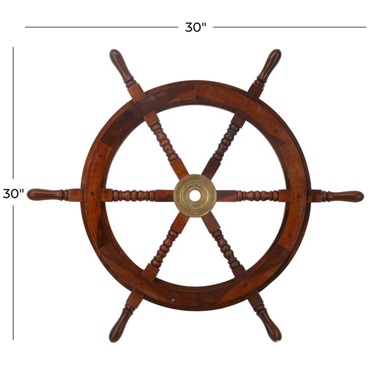 Ship's Wheel - Medium 30"