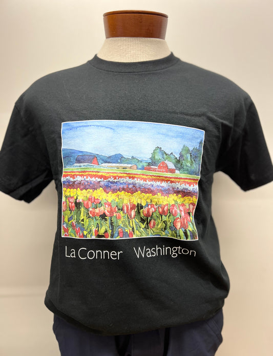 Skagit Valley Tulip T-shirt*