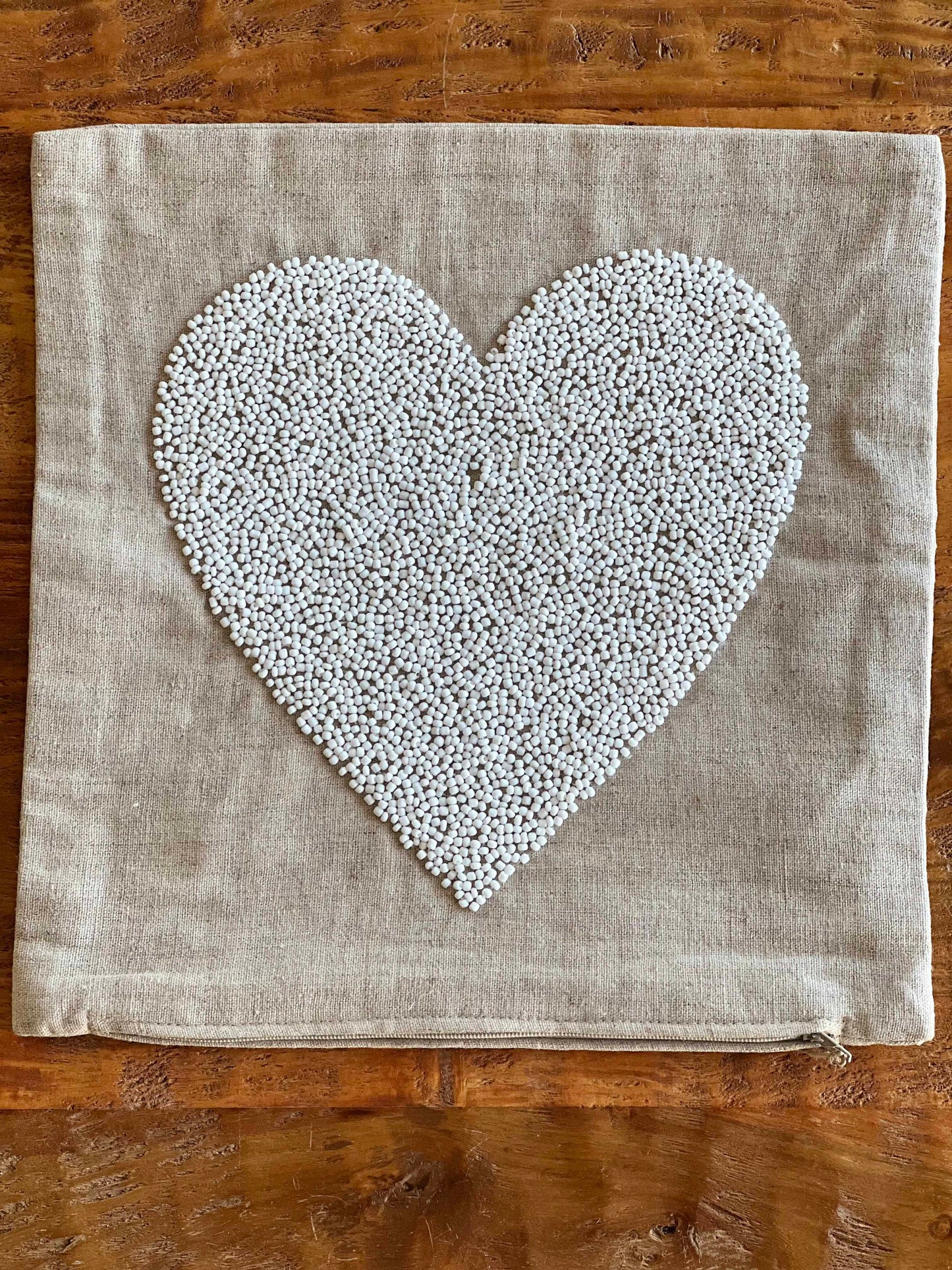 Maka Sea Beaded Pillow Covers