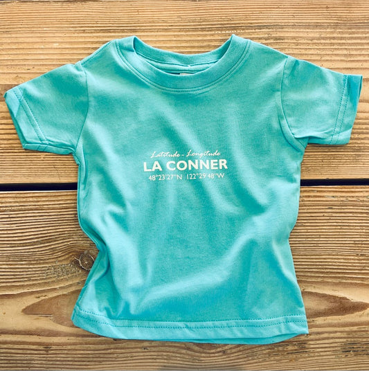 Baby/Infant Short Sleeve T-shirt - La Conner
