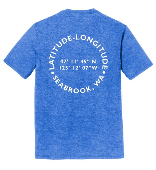 Seabrook Lat-Long Tshirt