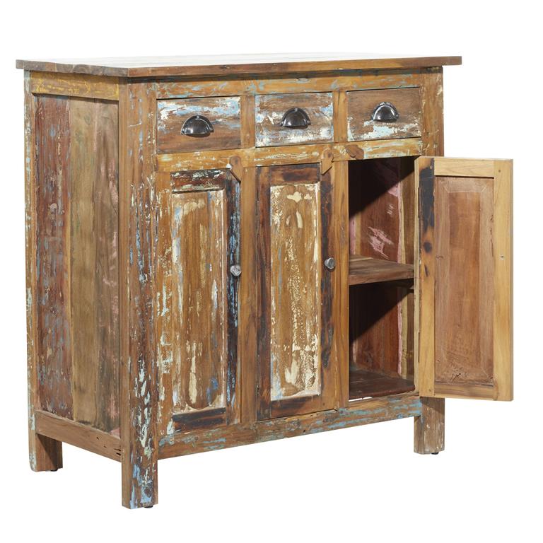 Distressed Sideboard Cabinet