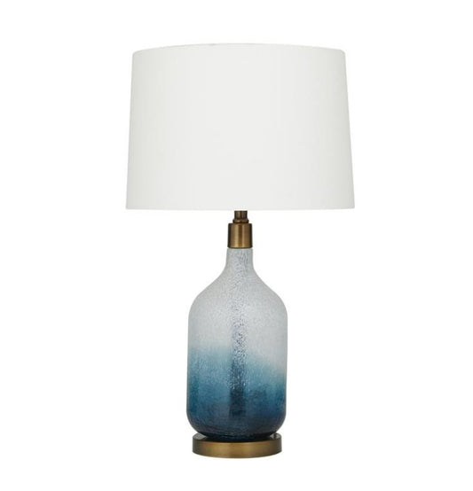 Ombre Blue Table Lamp