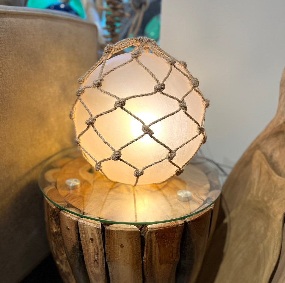 Buoy with Net-Table Lamp