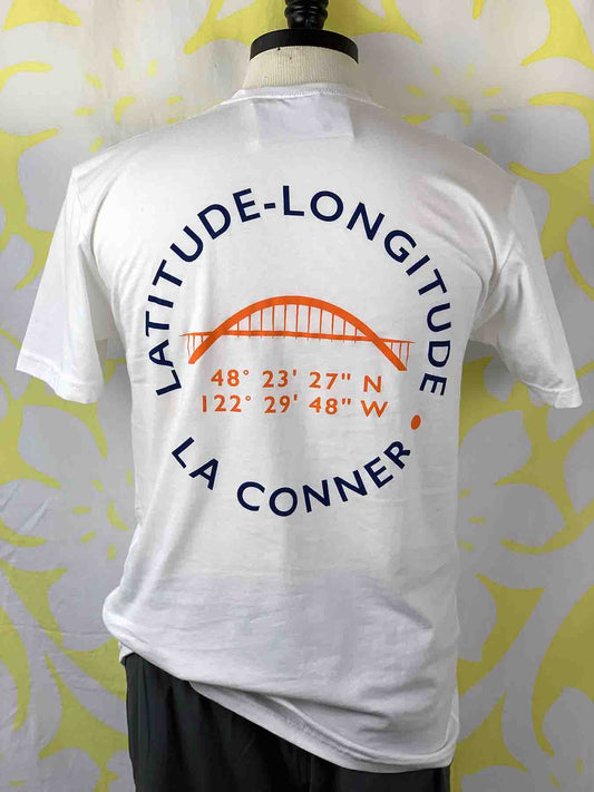 La Conner Rainbow Bridge T-shirt