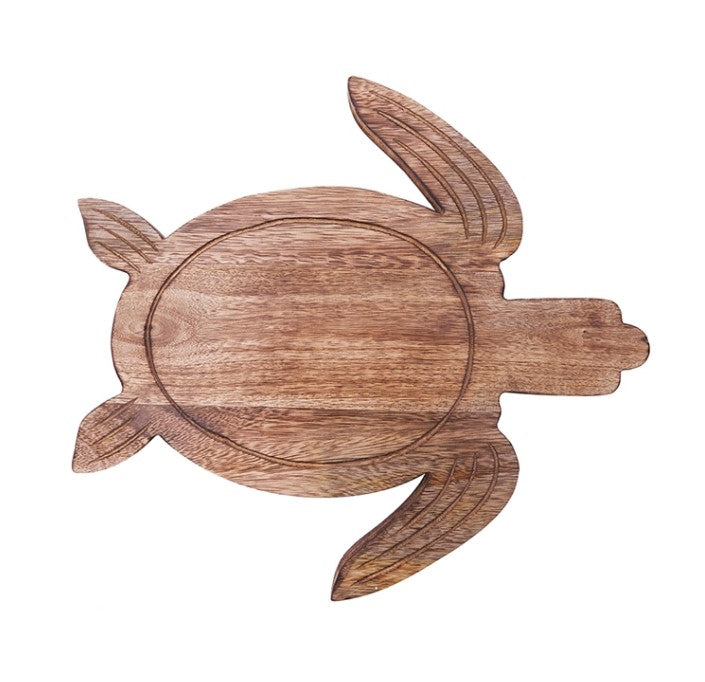 Sea Life Wood Cutting Board