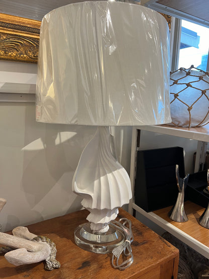 Seashell Table Lamp 28"