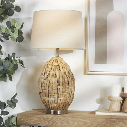 Seagrass Table Lamp