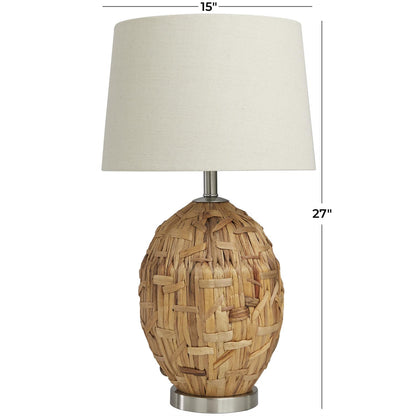 Seagrass Table Lamp