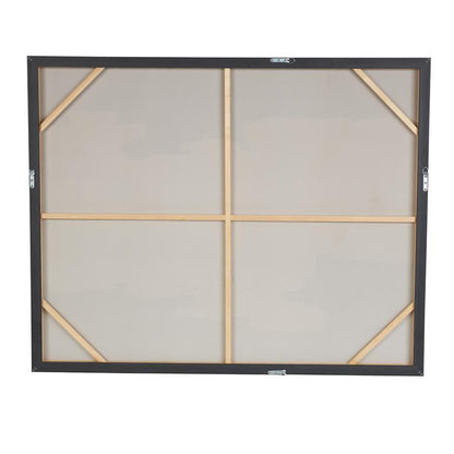 Dark Blue Abstract Wall Art