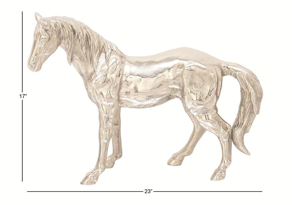 Majestic Horse Sculpture