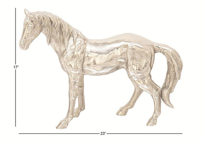 Majestic Horse Sculpture