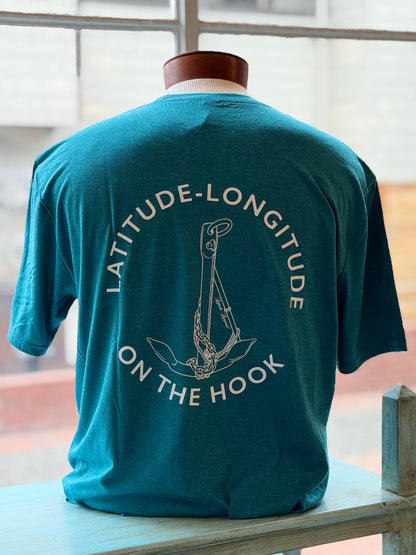 ON THE HOOK Anchor T-shirt