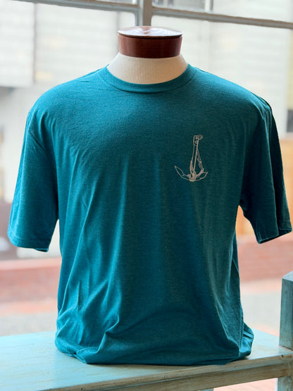 ON THE HOOK Anchor T-shirt