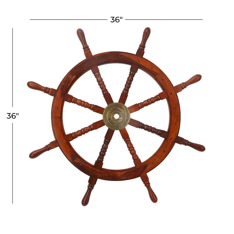 Ship's Wheel - Medium 36"