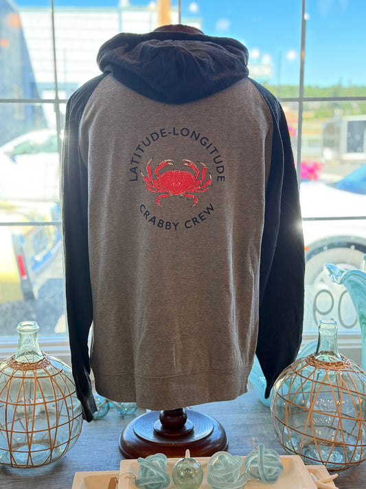 Crabby Crew Sweatshirt Hoody