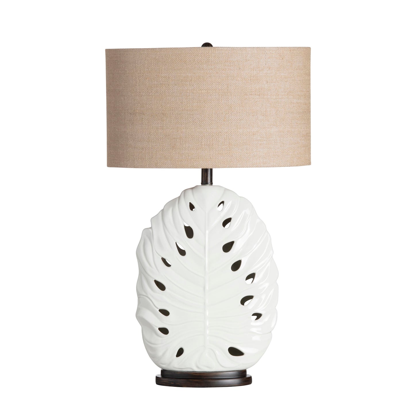 Monstera Leaf Lamp with Night Light