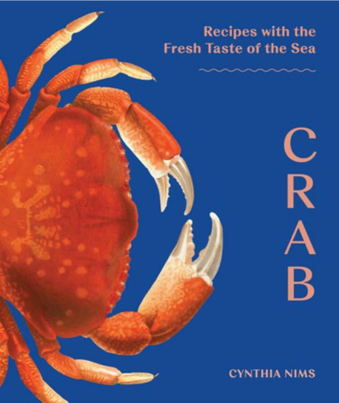 Crab Cookbook by Cynthis Nims