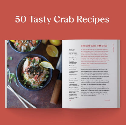 Crab Cookbook by Cynthis Nims