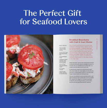 Crab Cookbook by Cynthis Nims