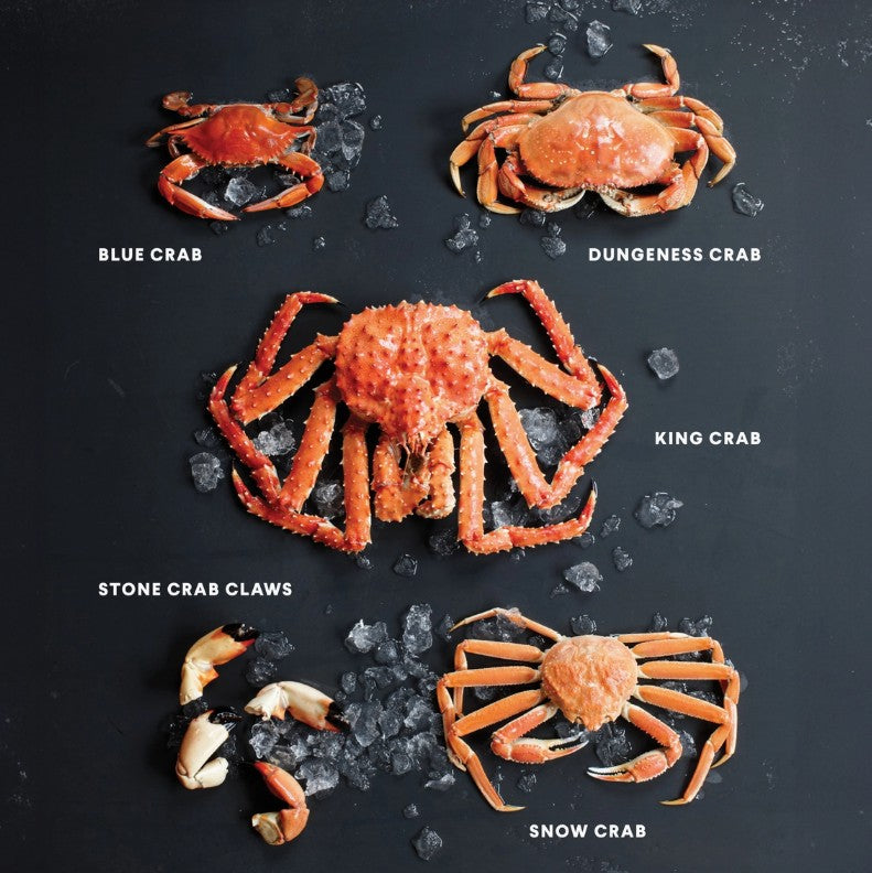 Crab Cookbook by Cynthis Nims