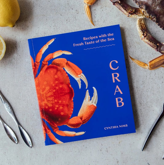 Crab Cookbook by Cynthis Nims