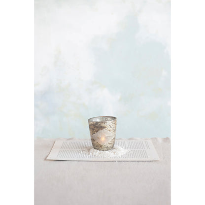 Mercury Glass Tealight Holder