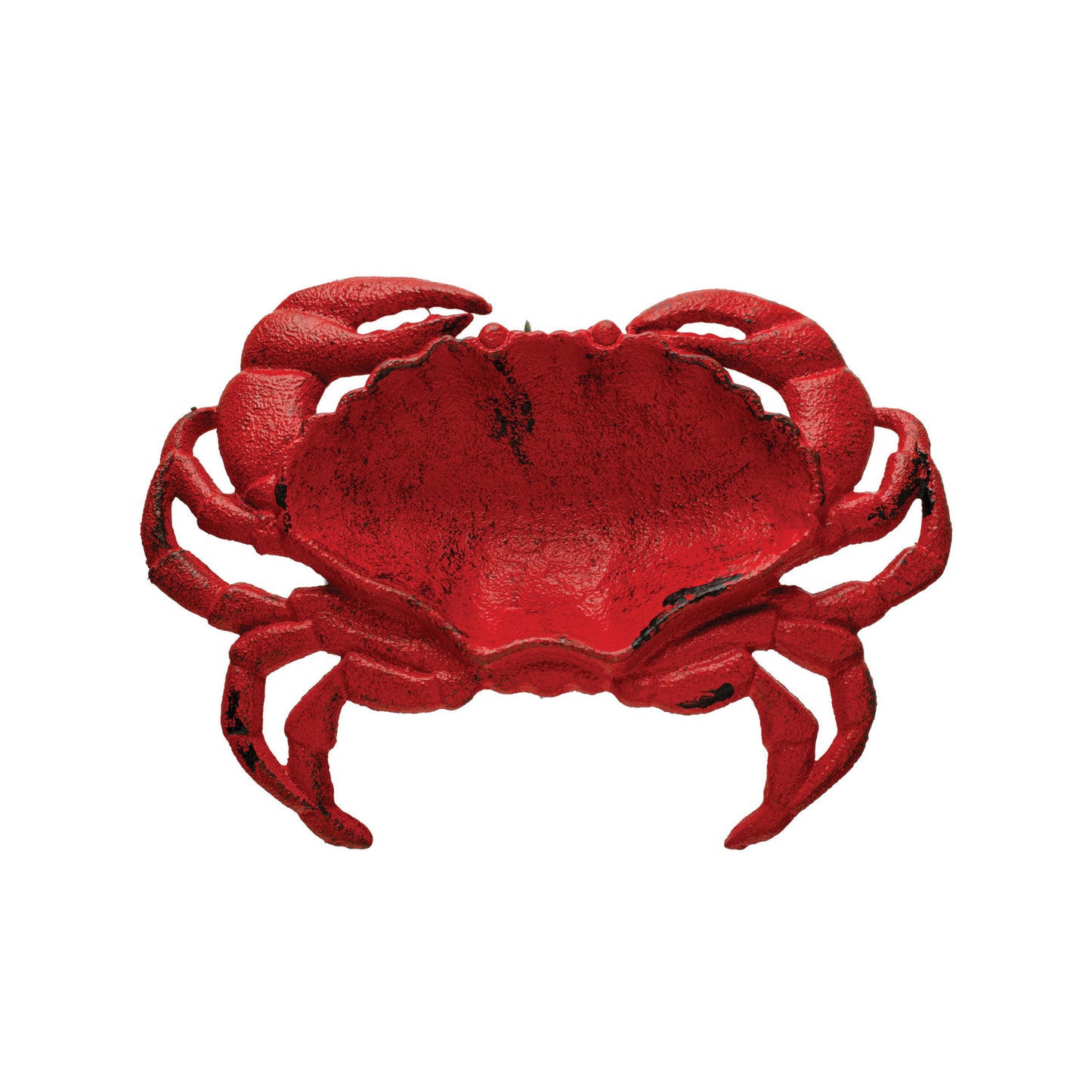 Red Crab Dish, Cast Iron
