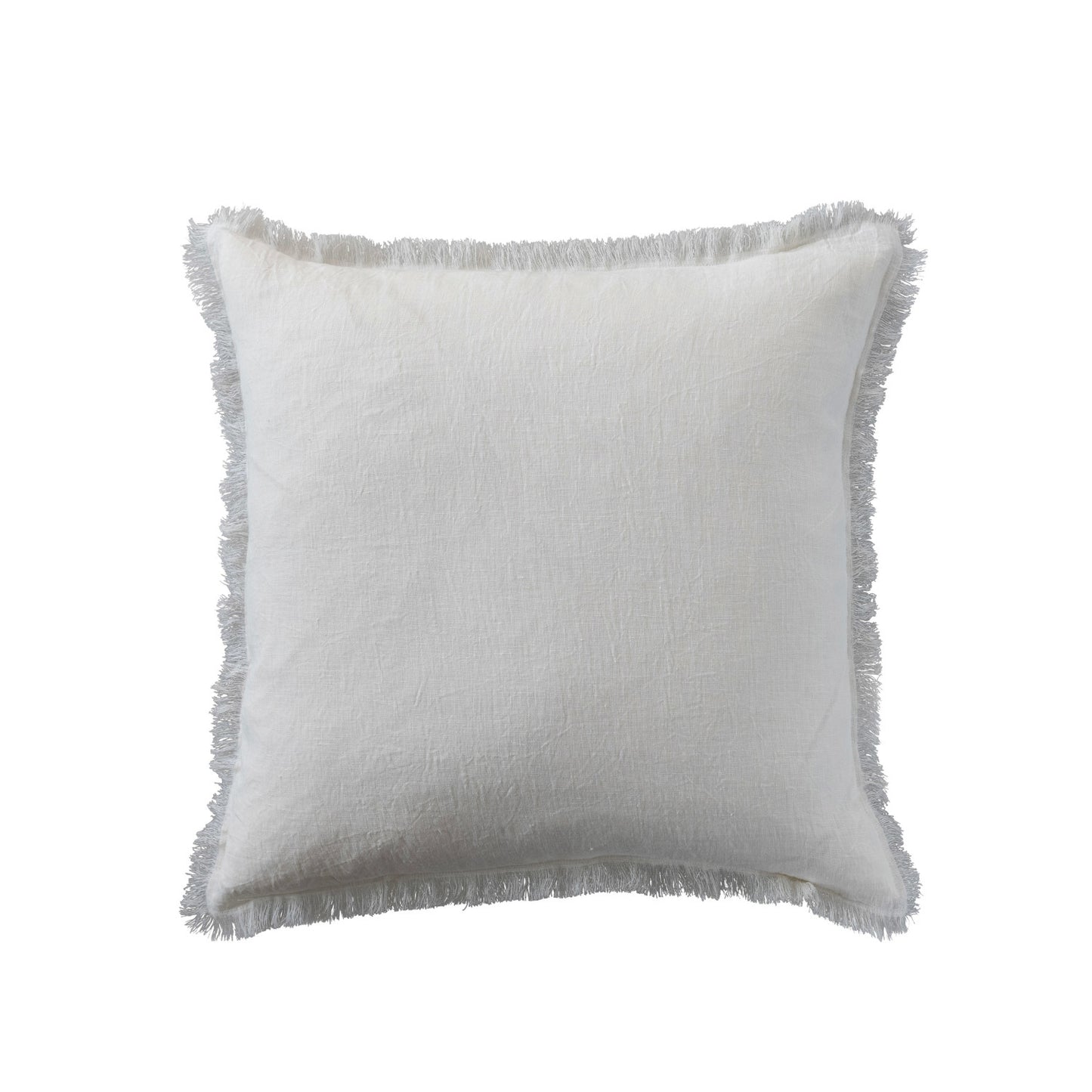 Stonewashed Linen Pillow