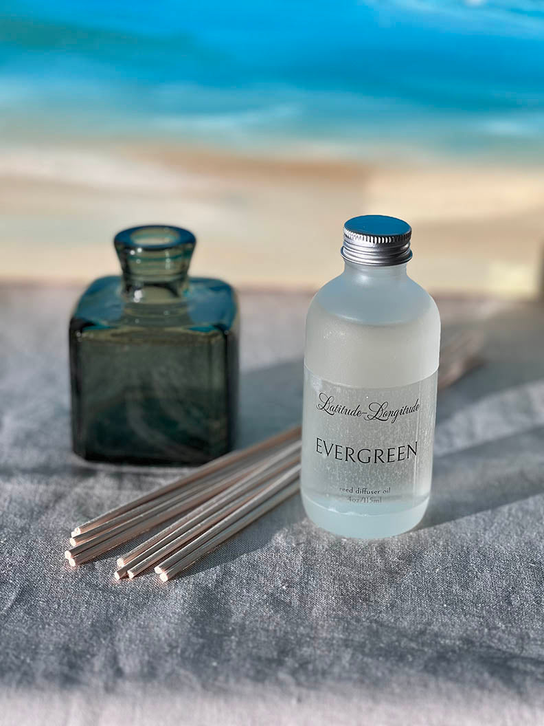 EVERGREEN Reed Diffuser-Seasonal