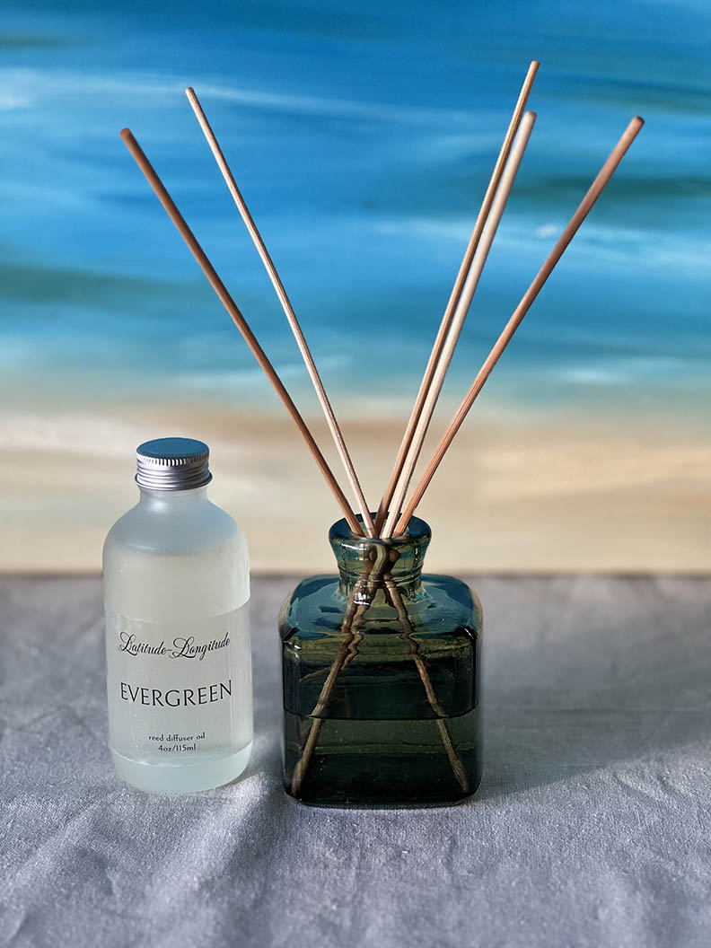 EVERGREEN Reed Diffuser-Seasonal