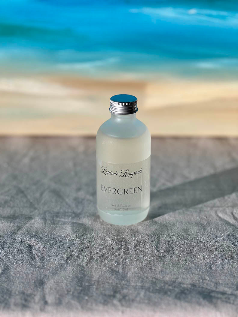 EVERGREEN Reed Diffuser-Seasonal