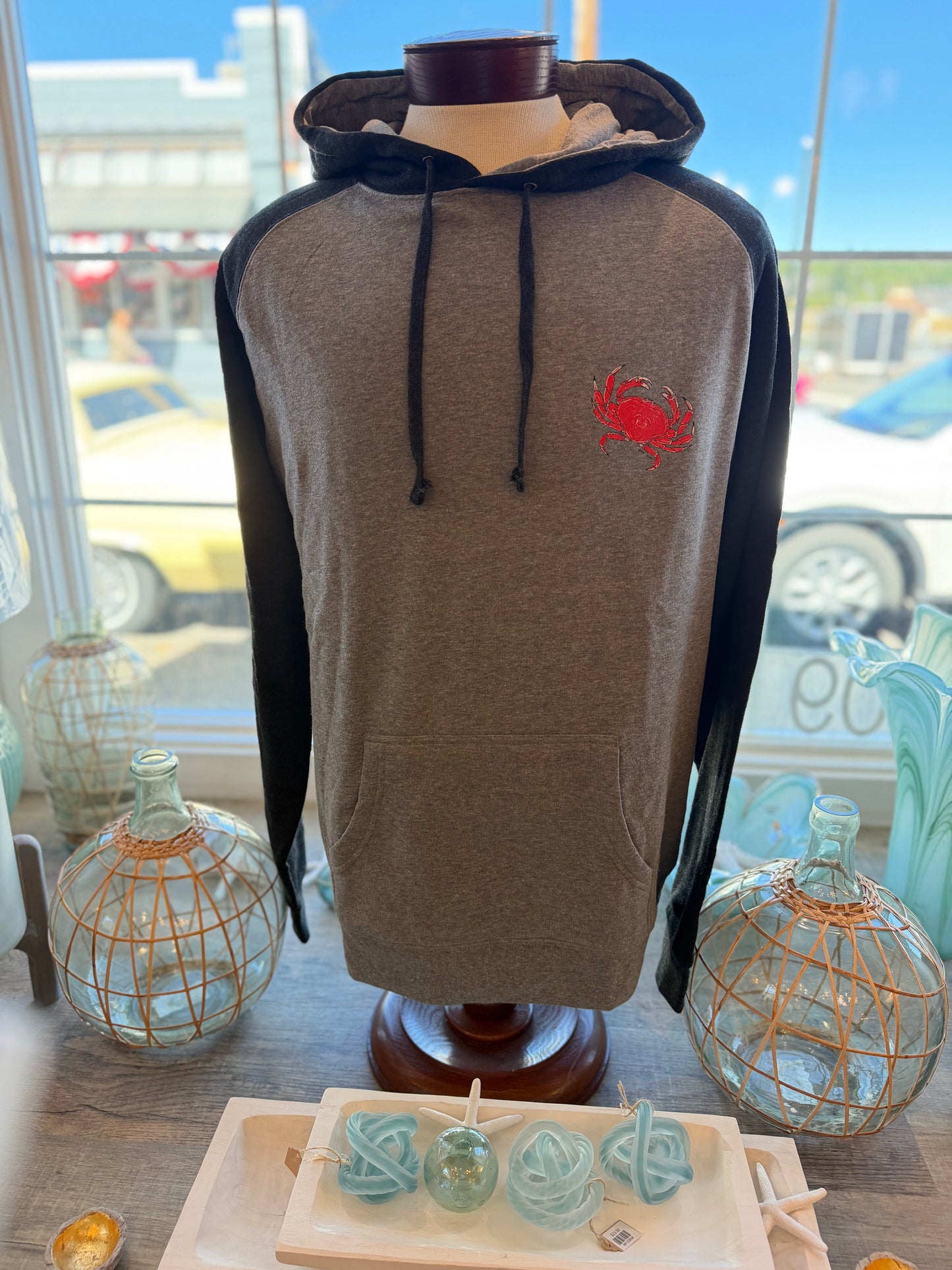 Crabby Crew Sweatshirt Hoody