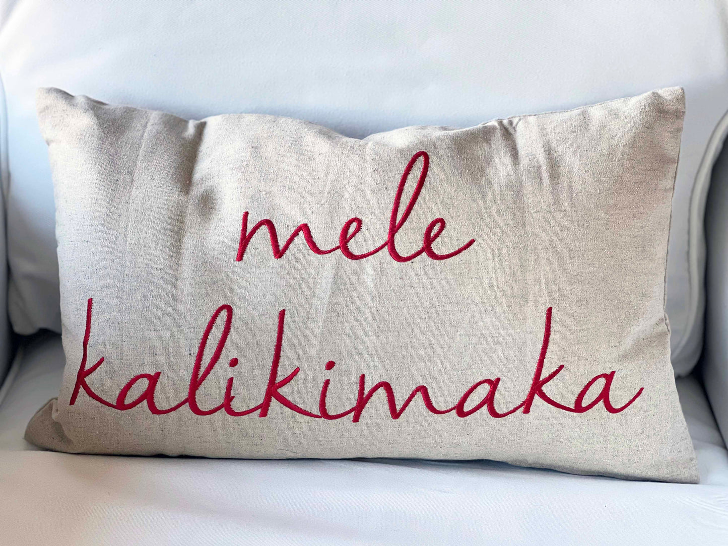 Maka Sea Holiday Pillows