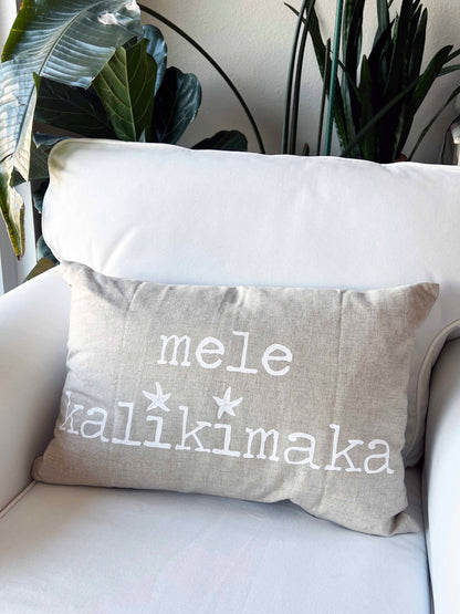 Maka Sea Holiday Pillows