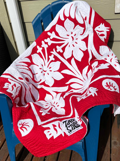 Quilted Maui Beach Sheet