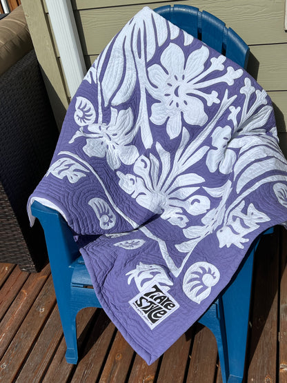 Quilted Maui Beach Sheet