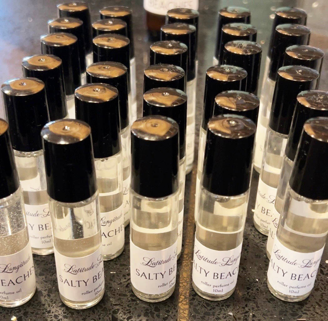 Salty Beaches Roller Perfume Oil