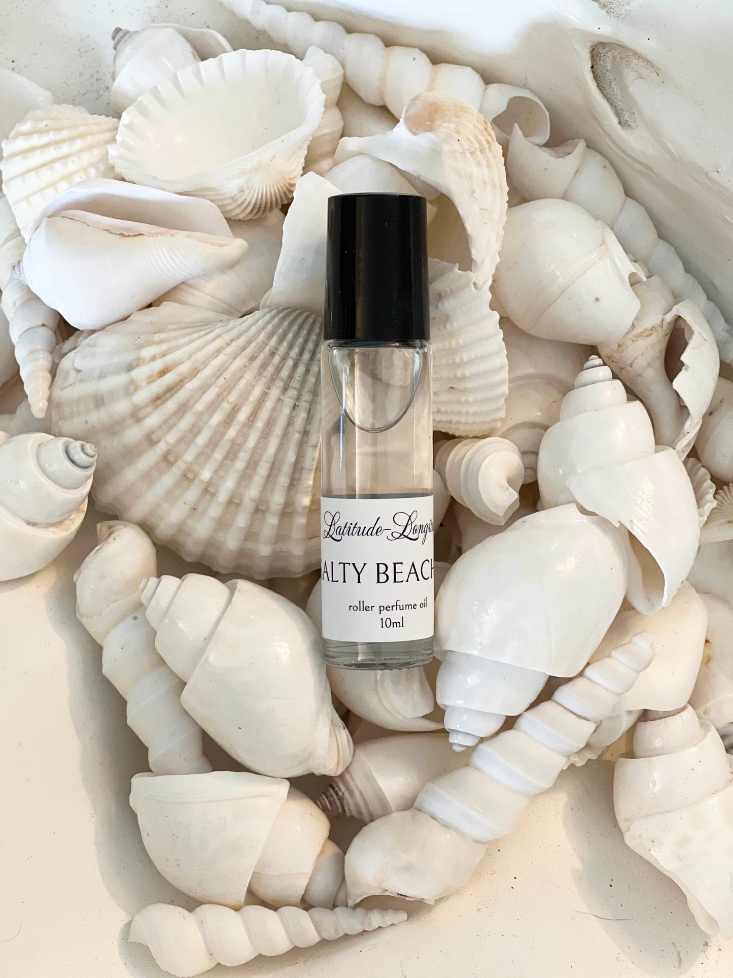 Salty Beaches Roller Perfume Oil