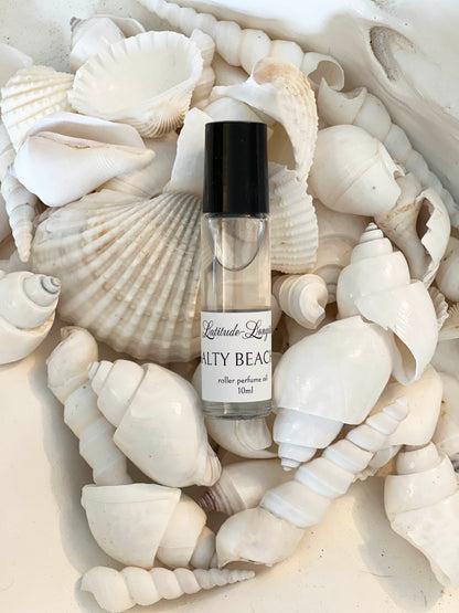 Salty Beaches Roller Perfume Oil