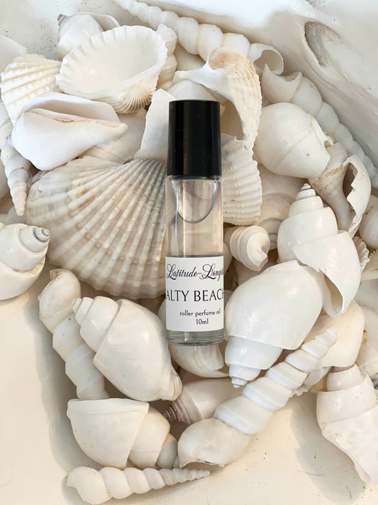 Salty Beaches Roller Perfume Oil