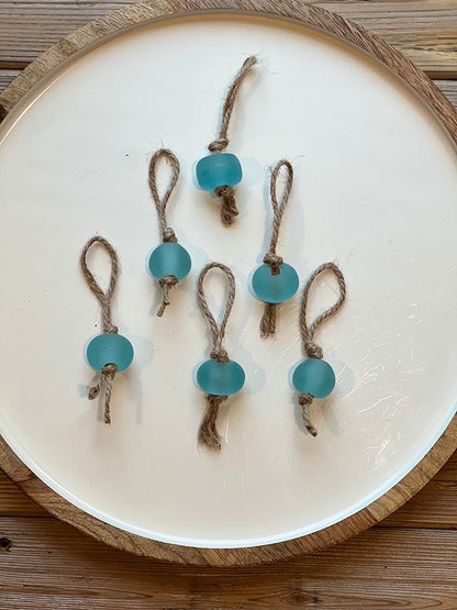 Recycled Glass Ornaments/Napkin Ring