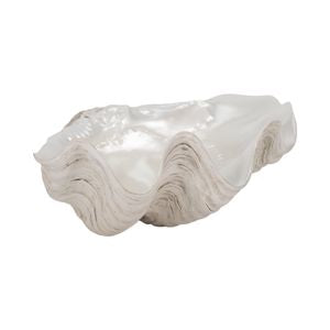 10" Ivory Shell Bowl