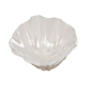 10" Ivory Shell Bowl