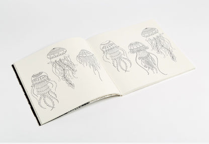 Lost Ocean Coloring Book