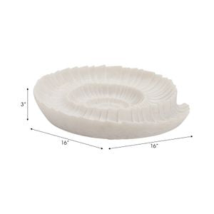 Nautilus White Bowl