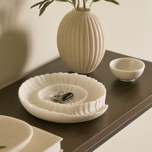 Nautilus White Bowl