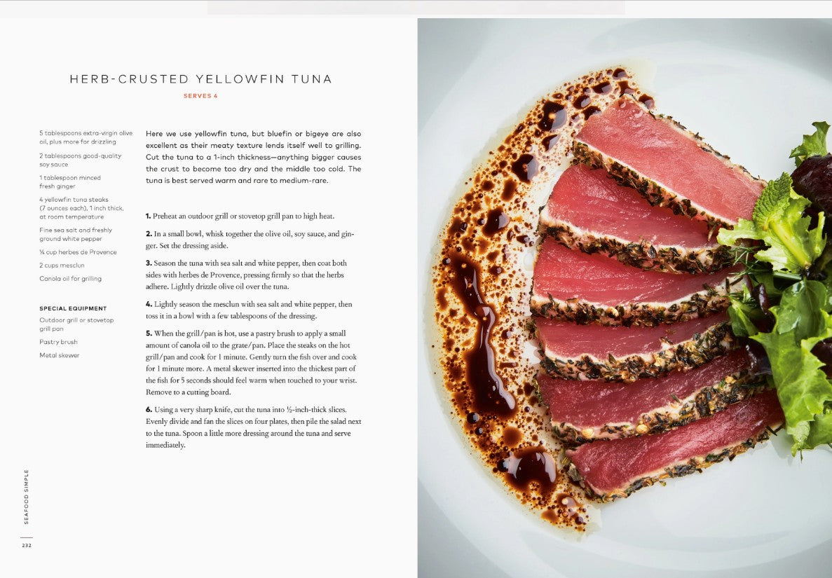 Seafood Simple Cookbook