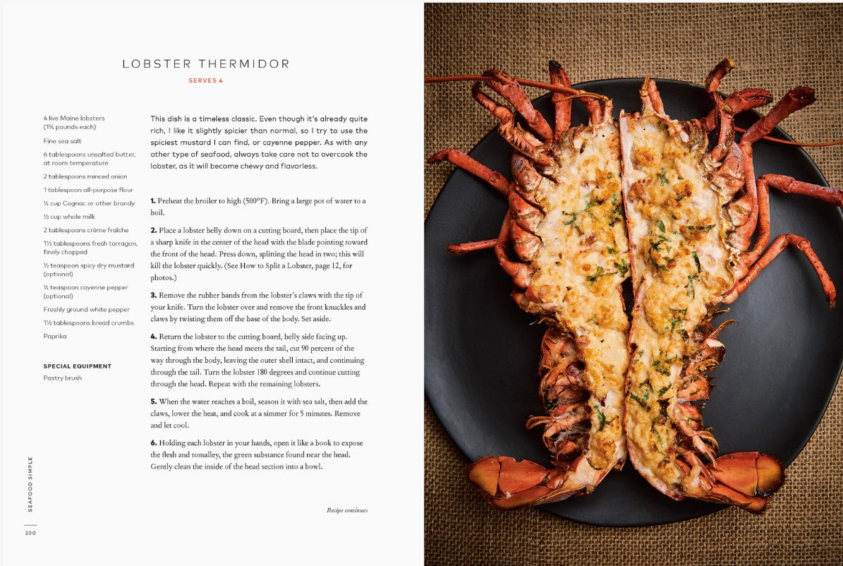 Seafood Simple Cookbook